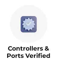 Controllers & Ports Verified